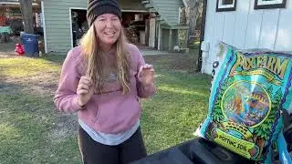 We’re Back!!! Seed starting in N. FL SPRING GARDEN PREP!