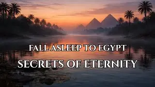 🌙 Ancient Egypt and the Secret of Longevity | Egyptian History Explained Slowly (Calm Sleep Story)