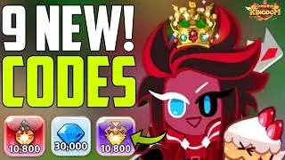 COOKIE RUN KINGDOMS COUPON CODES 2024 - COOKIE RUN KINGDOMS CODES - CRK CODES
