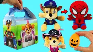 Paw Patrol Pups Dress in Halloween Costumes & Go Trick or Treating!