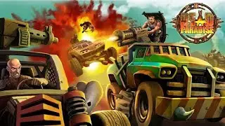 DEAD PARADISE CAR RACE SHOOTER | GAME ON
