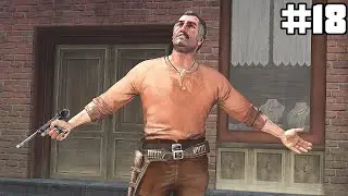 RED DEAD REDEMPTION REMASTERED Story Mission Part 18- THE RETURN OF DUTCH (PS5)
