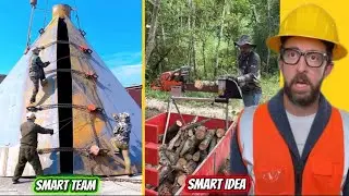 Smart Work Compilation | Smart Ideas for Everyday Tasks✅