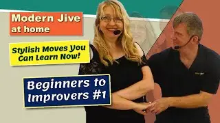 Learn These 3 Beginner Modern Jive Moves – Perfect for New or Returning Dancers!