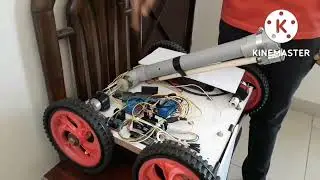 Firework Launcher ( Bluetooth Controlled) by Vaibhav Rungta.