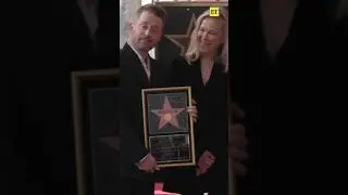 Macaulay Culkin Receives His Star on The Hollywood Walk of Fame #shorts