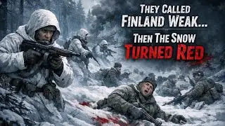 They Called Finland Weak&hellip; Then The Snow Turned Red | Nordic Shadow War