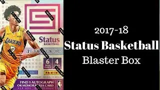 2017-18 Status Basketball Blaster Box