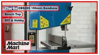 Clarke CBS205 195mm Electric Band Saw (250W)