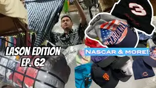 Caps, Shirts & Hoodie Selection! 5 Bales! Lason Edition! Ep. 62