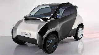Toyota FT-Me: The 28 mph Electric Quadricycle You Didn’t See Coming 🚗⚡
