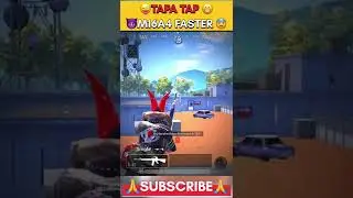 FASTER THAN HACKER!! (M16A4 FULL AUTO)Chinese Pro 子兴 Extreme Skills| PUBG Mobile #m16A4Auto #faster