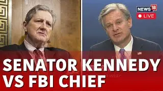 LIVE: Kennedy Questions FBI Director Wray On Mar-a-Lago Raid, Censorship In Judiciary | N18L