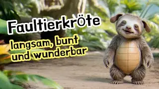 Die Faultierkröte 🦥🐢 | Lustiges Kinderlied zum Mitsingen und tanzen
