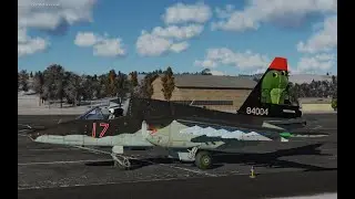 DCS Su-25T: Dusk Landing at Mozdok