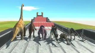 ARBS SPEED RACE ALL DINOSAURS - ANIMAL REVOLT BATTLE SIMULATOR