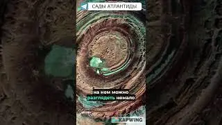 САМЫЙ ЗАГАДОЧНЫЙ ОБЪЕКТ НАХОДИТСЯ В ПУСТЫНЕ САХАРА Гигантский 