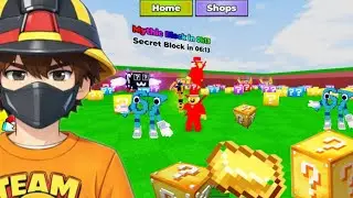  ROBLOX NEW TRENDING LUCK BOLCK NEW GAME 