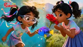 கடல் உலகம் பாடல்  - Under the Sea Song + More Galatta Kids Tamil Rhymes for Children | Galatta kids