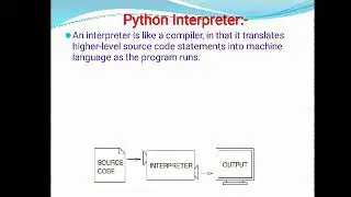 Python interpreter and installation