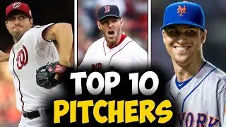 Top 10 Starting Pitchers For The 2019 MLB Season