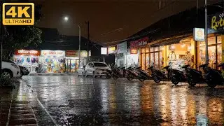 Soothing Rain in the City 🌧️ Calm Urban Rain Sounds for Sleep, Study & Relaxation