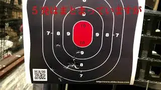 S&T フルメタルM4 GBB 実射テスト
