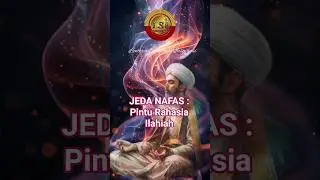 Jeda nafas adalah pintu rahasia ilahiah