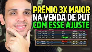 O segredo pra TRIPLICAR sua Venda de Put (estratégia 'Poor Man Covered Put')