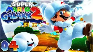 Super Mario Galaxy 2 - #04 - MARIO NUAGE [Let's Play]