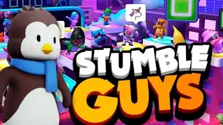 PINGUIN POWER am MONTAG I STUMBLE GUYS Communityspiele C GANG Live Deutsch
