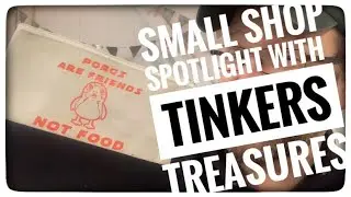 DADventure Disney Small Shop Spotlight - Unboxing Disney Magic Mail From Tinkers Treasures
