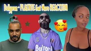 Dollypran - PLAINTE feat Moro (OFFICIAL VIDEO) Reaction 🇲🇦🇬🇧🔥 #dollypran