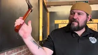 Throwing Axe Review | Ned Foss Kung-Fu Thrower | The Cut Axe Throwing