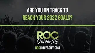 Are YOU on track to reach your 2022 goals? Q1 check in.