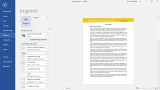 Cómo insertar un Encabezado y Pie de Página en Word