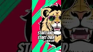 Start and Start Over! | Neon Lion | -  #music #guitar #rock