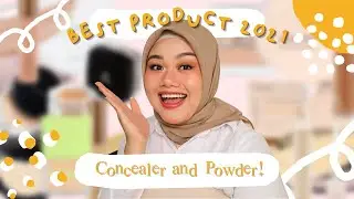 BEST CONCEALER & POWDER OF 2021!!!