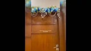 Unique toran design|Diwali decor ideas |dm to order