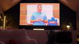 The Ultimate Cozy Home Theater Room Setup-This amazing video from Caimar Salizi#hometheater #fyp