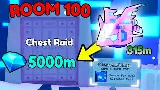 💯 Как достичь 100-го уровня в игре CHEST RAID! (Pet Simulator 99)