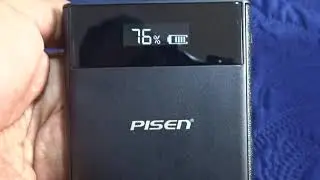 PISEN 20000 Mah LCD POWER Castellano Fexpress