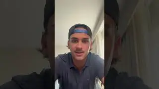 Ben Hawerchuk says hello to Stingrays fans!