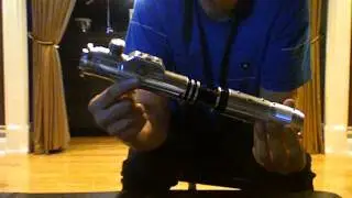 Jedi Battlemaster Lightsaber: 'The Hammer'