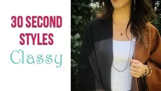 Premier Designs: 30 Second Styles - Classy
