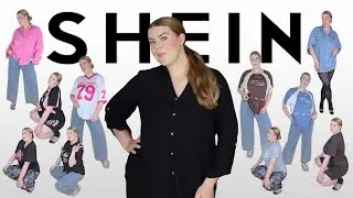 Straight Size Shein Haul as a Plus Size Girl! Will It Fit? Sayehfbaby x Shein Store Try-On Haul