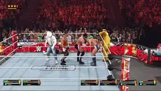 WWE 2K25    BATTLE ROYAL RAW UNIVERS SMACKDOWN
