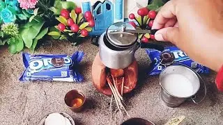 Miniature Oreo Chocolate Cake Recipe | Biscuits Chocolate Cake | Oreo Chocolate Cake|