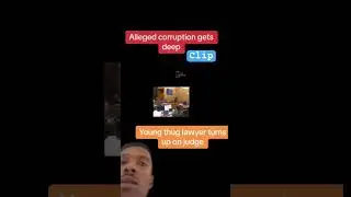 Young thug lawyer alleges corruption #tray3timez #prisonlife #ysl