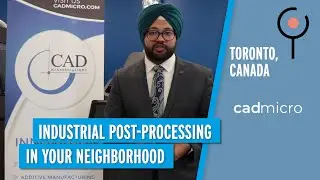 CAD MicroSolutions | Industrial post-processing in your neighborhood | DyeMansion Partner Platform